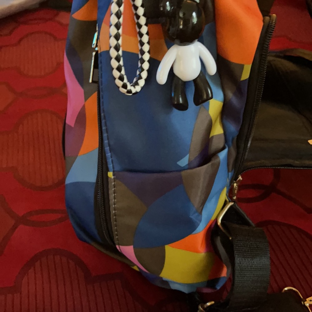 Multicolored Backpack - image 6